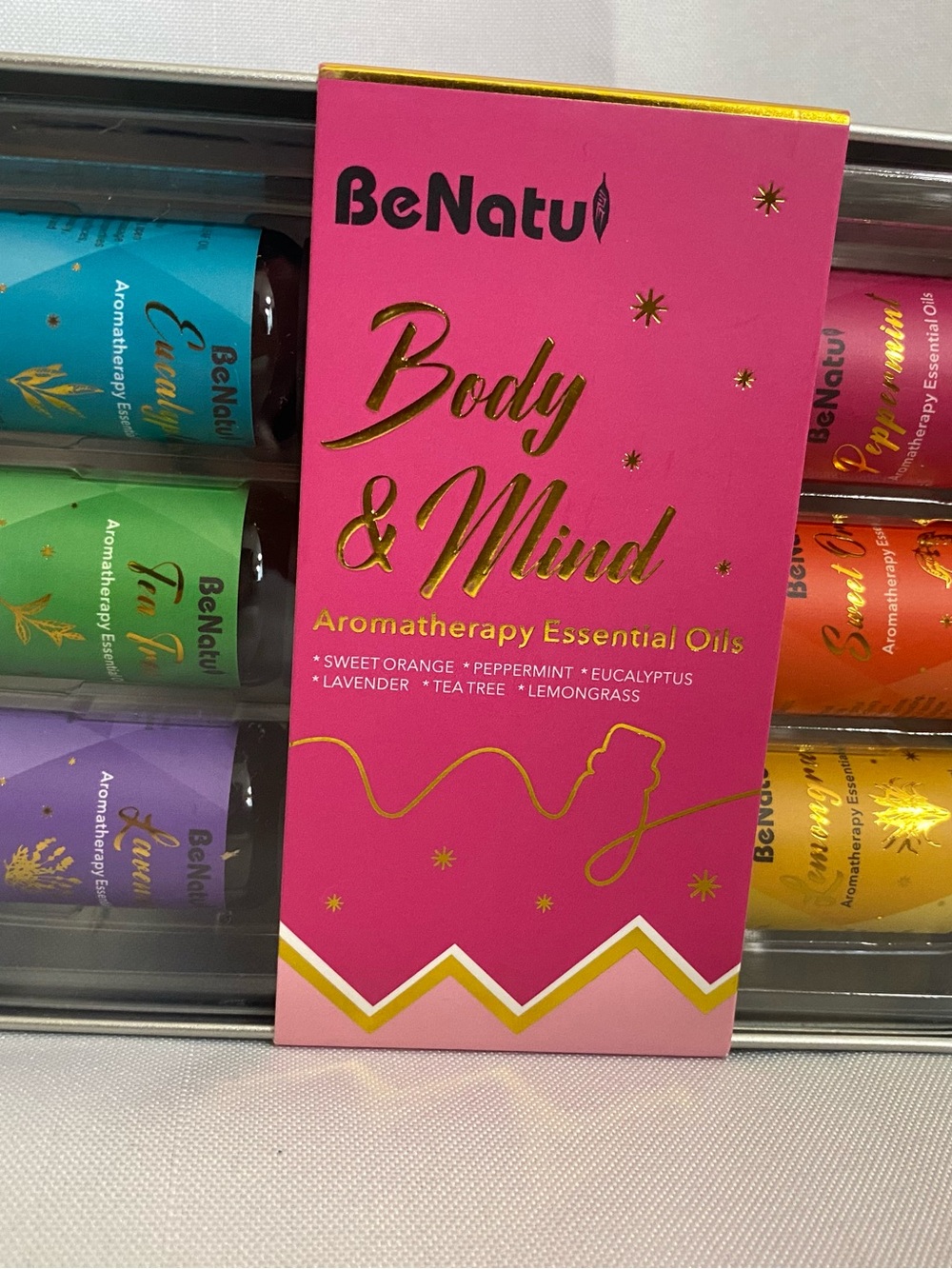 Body & Mind Aromatherapy Essential Oils Set of 6